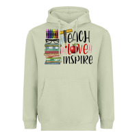 Matcha teach love inspire Heavyweight Hoodie - BarkalooDesign