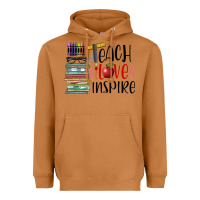 Meerkat teach love inspire Heavyweight Hoodie - BarkalooDesign