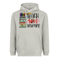 Moon Dust teach love inspire Heavyweight Hoodie - BarkalooDesign
