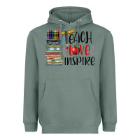 Sage teach love inspire Heavyweight Hoodie - BarkalooDesign