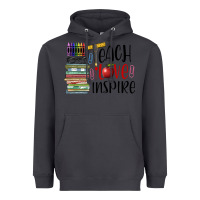 Smoke teach love inspire Heavyweight Hoodie - BarkalooDesign