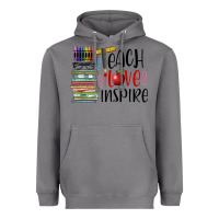 Storm teach love inspire Heavyweight Hoodie - BarkalooDesign