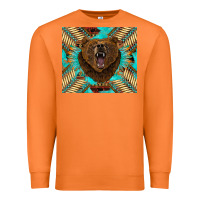 Carrot bear native american  tumbler Premium Sweatshirt - BarkalooDesign