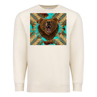 Sandshell bear native american  tumbler Premium Sweatshirt - BarkalooDesign