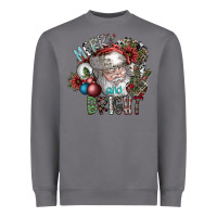 Storm merry and bright Heavyweight Sweatshirt - SublimationCraftShop