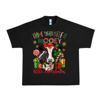 Black have yourself a little christmas cow Urban Heavy Tee - CowGirlArtShop