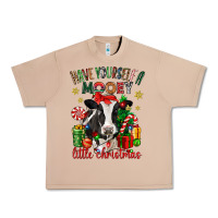 Burro have yourself a little christmas cow Urban Heavy Tee - CowGirlArtShop