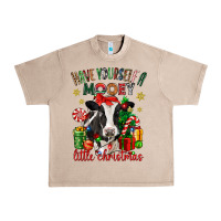French Oak have yourself a little christmas cow Urban Heavy Tee - CowGirlArtShop