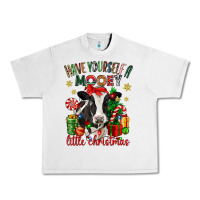 Lunar Rock have yourself a little christmas cow Urban Heavy Tee - CowGirlArtShop