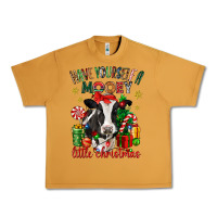 Peanut Butter have yourself a little christmas cow Urban Heavy Tee - CowGirlArtShop