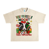 Sandshell have yourself a little christmas cow Urban Heavy Tee - CowGirlArtShop