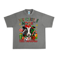 Tornado have yourself a little christmas cow Urban Heavy Tee - CowGirlArtShop