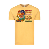 Vintage Mustard bonfires flannels smores campfires and pu Vintage Tee - CowGirlArtShop