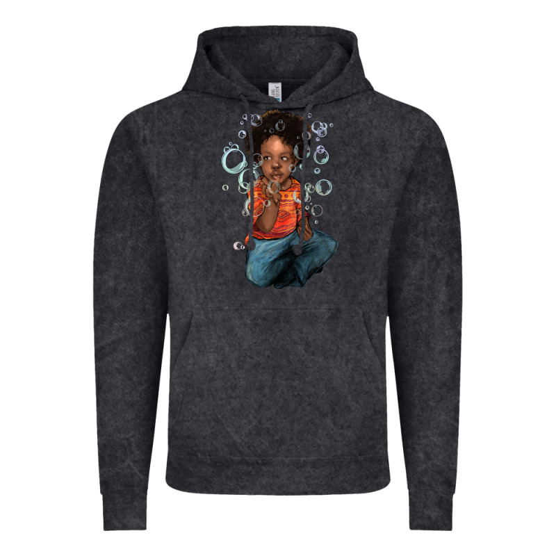 Afro Black Boy Vintage Hoodie by HowdyJamesFarm | Teevron