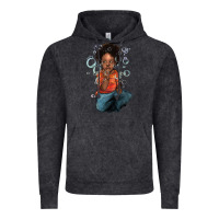 Vintage Black Afro black boy Vintage Hoodie - HowdyJamesFarm