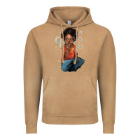 Vintage Camel Afro black boy Vintage Hoodie - HowdyJamesFarm