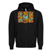 Black Fall Zipper Hoodie - Artiststas