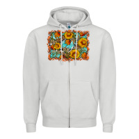 Dove Grey Fall Zipper Hoodie - Artiststas