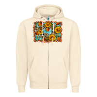 Sandshell Fall Zipper Hoodie - Artiststas