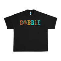 Black gobble thanksgiving turkey Urban Heavy Tee - RanaPortraitStore