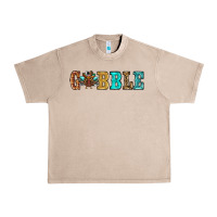 French Oak gobble thanksgiving turkey Urban Heavy Tee - RanaPortraitStore