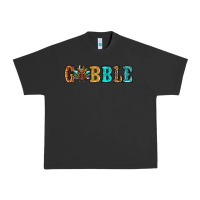 Pigment Black gobble thanksgiving turkey Urban Heavy Tee - RanaPortraitStore