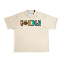 Sandshell gobble thanksgiving turkey Urban Heavy Tee - RanaPortraitStore