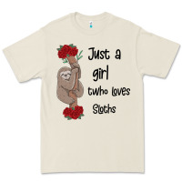 Bone just a girl who loves sloths Premium Tee - Bettercallsaul