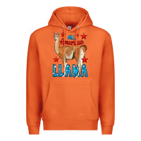 Carrot All American Lama Premium Hoodie - LillyAllenDesigns