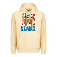 Pina Colada All American Lama Premium Hoodie - LillyAllenDesigns