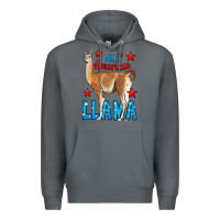 Rock All American Lama Premium Hoodie - LillyAllenDesigns
