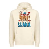 Sandshell All American Lama Premium Hoodie - LillyAllenDesigns