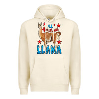 Tofu All American Lama Premium Hoodie - LillyAllenDesigns
