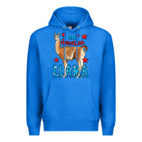True Royal All American Lama Premium Hoodie - LillyAllenDesigns