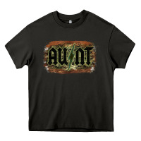 Asphalt Aunt Camouflage Heavy Core Tee - Bettercallsaul