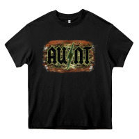 Black Aunt Camouflage Heavy Core Tee - Bettercallsaul