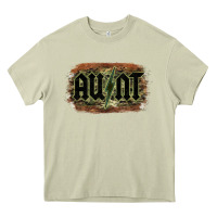 Mossy Aunt Camouflage Heavy Core Tee - Bettercallsaul
