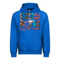 Cobalt sleep all day nurse all night Urban Hoodie - AdoDesignShop
