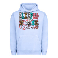 Pigment Grape Ice sleep all day nurse all night Urban Hoodie - AdoDesignShop