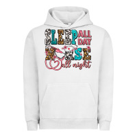Pigment Lunar Rock sleep all day nurse all night Urban Hoodie - AdoDesignShop