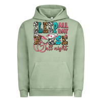 Sleep All Day Nurse All Night Urban Hoodie | Teevron
