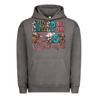 Pigment Tornado sleep all day nurse all night Urban Hoodie - AdoDesignShop