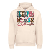 Sandshell sleep all day nurse all night Urban Hoodie - AdoDesignShop