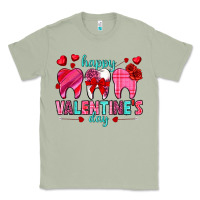 Matcha Happy Valentine's Day with teeth Valentine's Day Classic Tee - HowdyJamesFarm