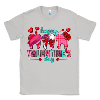 Moon Dust Happy Valentine's Day with teeth Valentine's Day Classic Tee - HowdyJamesFarm