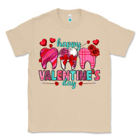 Mushroom Happy Valentine's Day with teeth Valentine's Day Classic Tee - HowdyJamesFarm