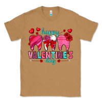 Happy Valentine's Day With Teeth Valentine's Day Classic Tee | Teevron