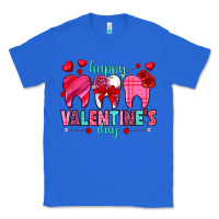 True Royal Happy Valentine's Day with teeth Valentine's Day Classic Tee - HowdyJamesFarm