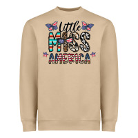 Little Miss America Heavyweight Sweatshirt | Teevron