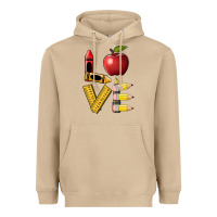 Mushroom love teacher Heavyweight Hoodie - BarkalooDesign